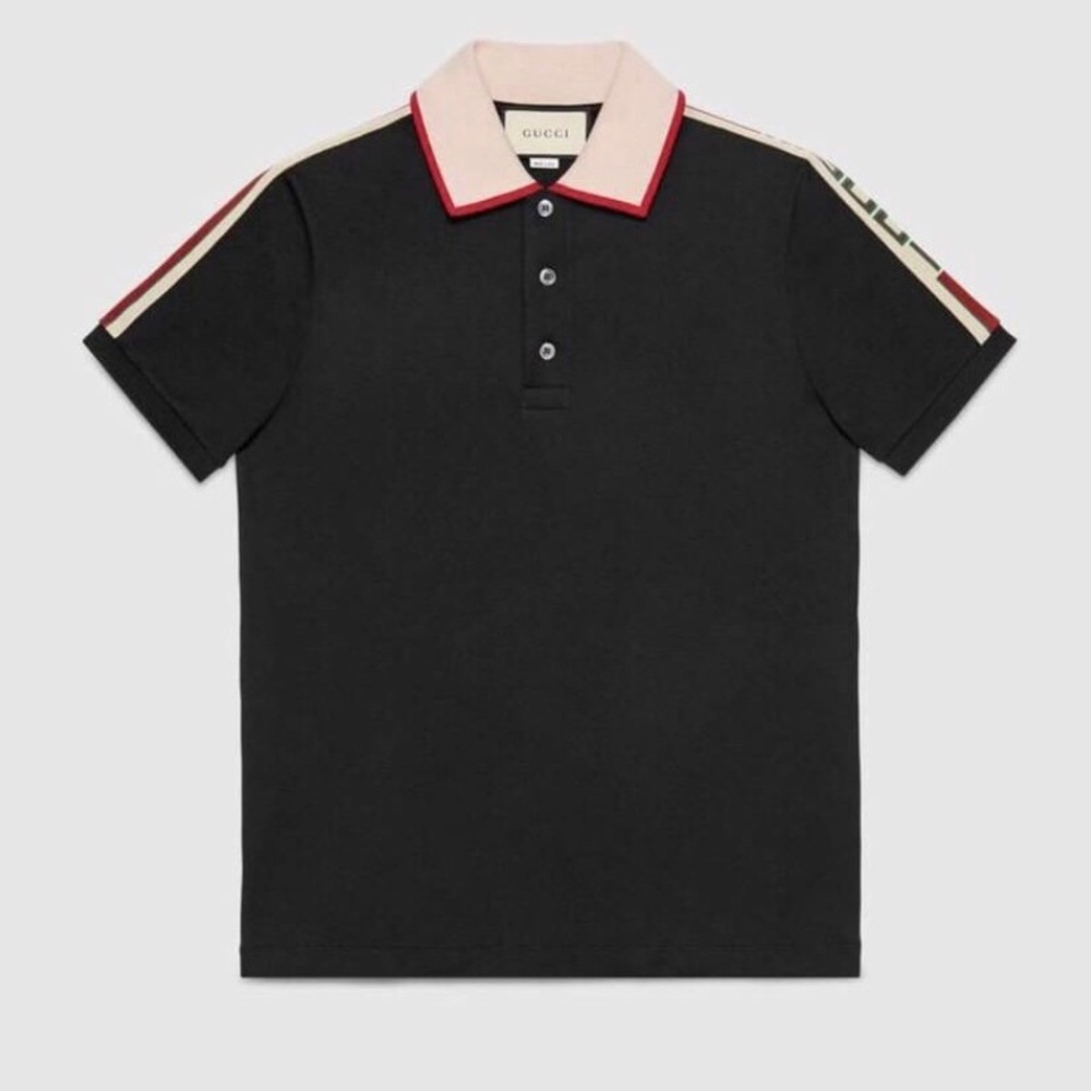 Black Gucci Polo